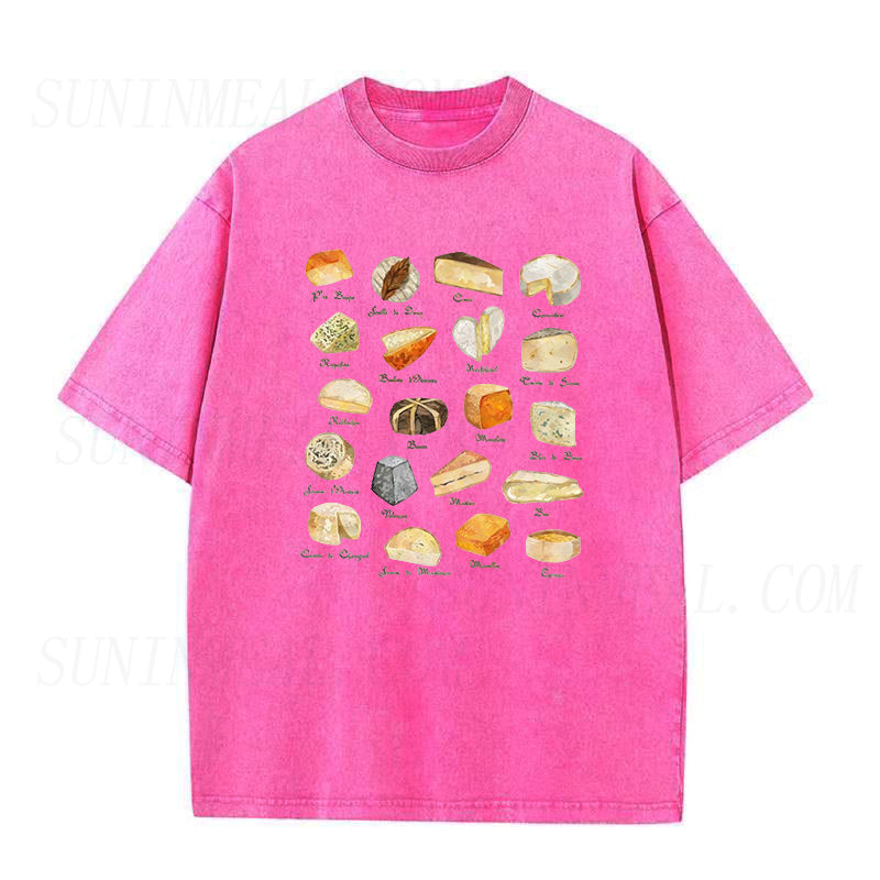French Cheese Unisex Tee