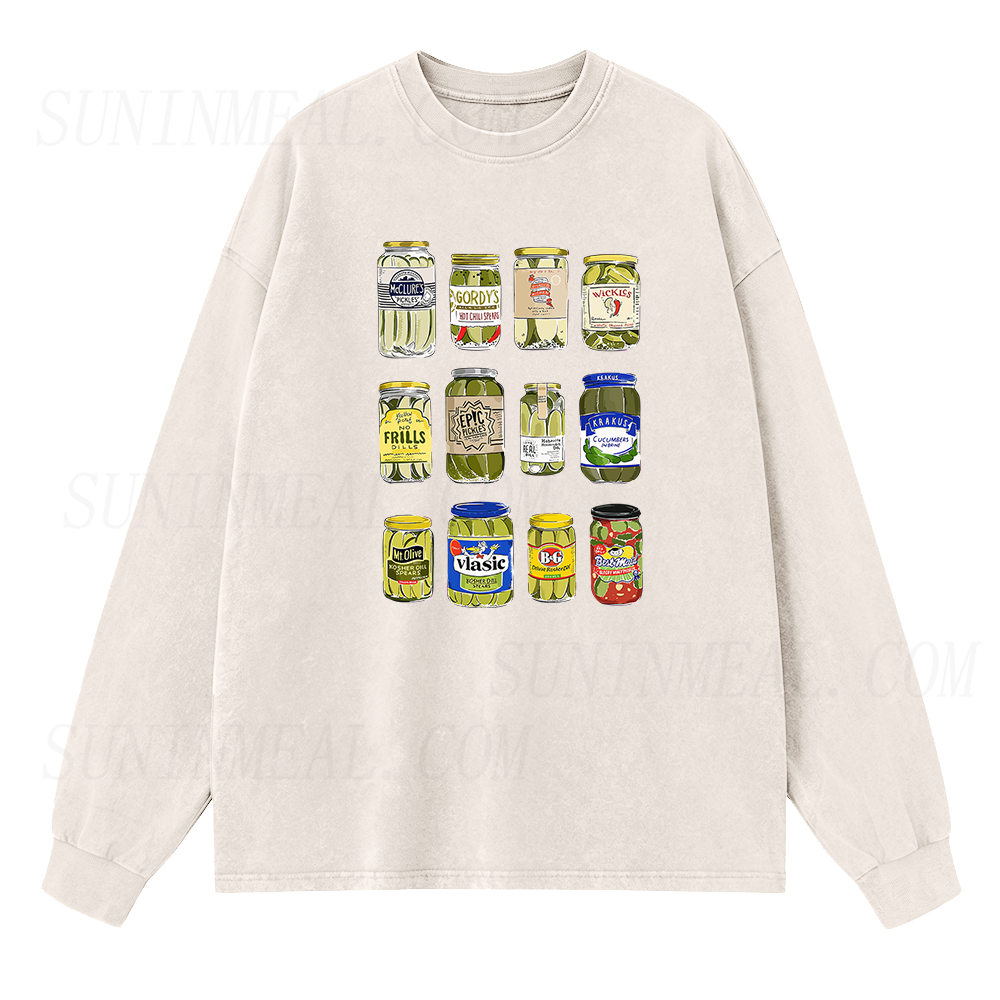 Pickle Long Sleeve Unisex Tee