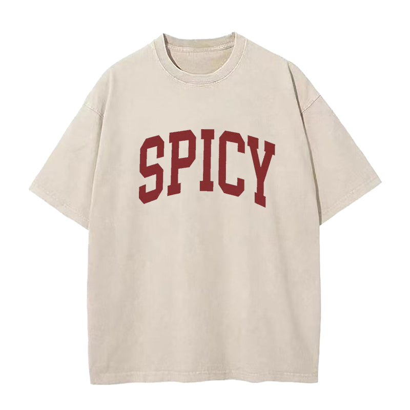 Spicy Funny Unisex Tee