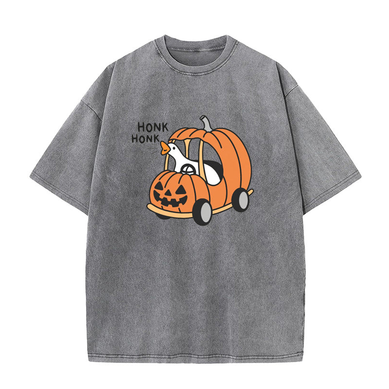 Halloween Goose Machine Unisex Tee
