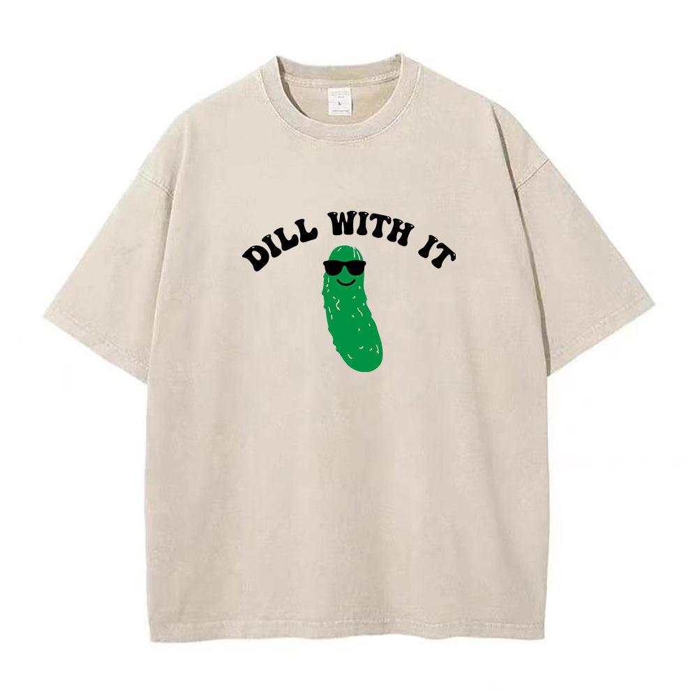 ディル・ウィズ・イット ユニセックスTシャツ