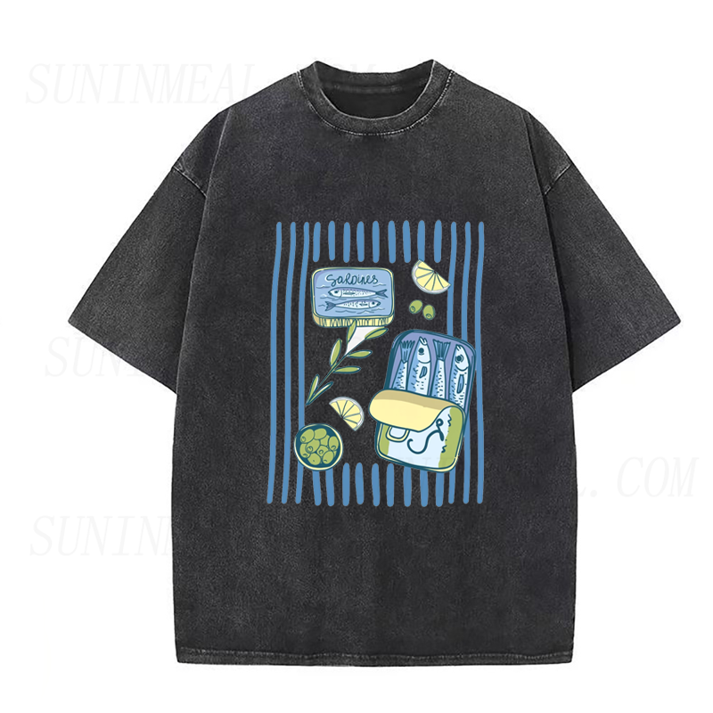 Sardines Tin Unisex Tee