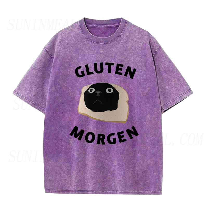 Gluten Morgen Unisex Tee