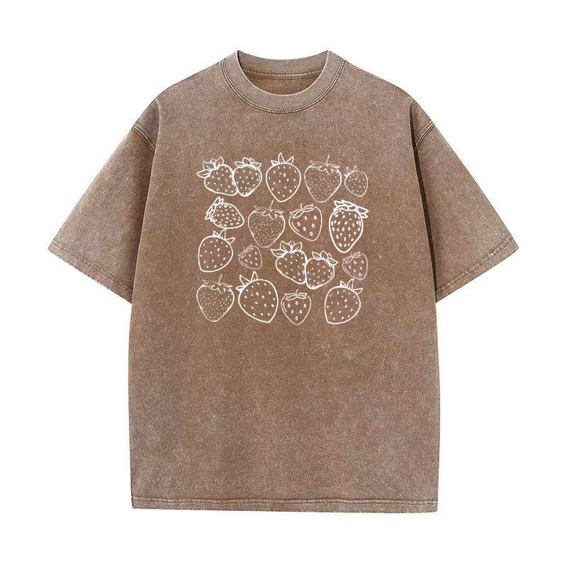 ストロベリーユニセックスTシャツ