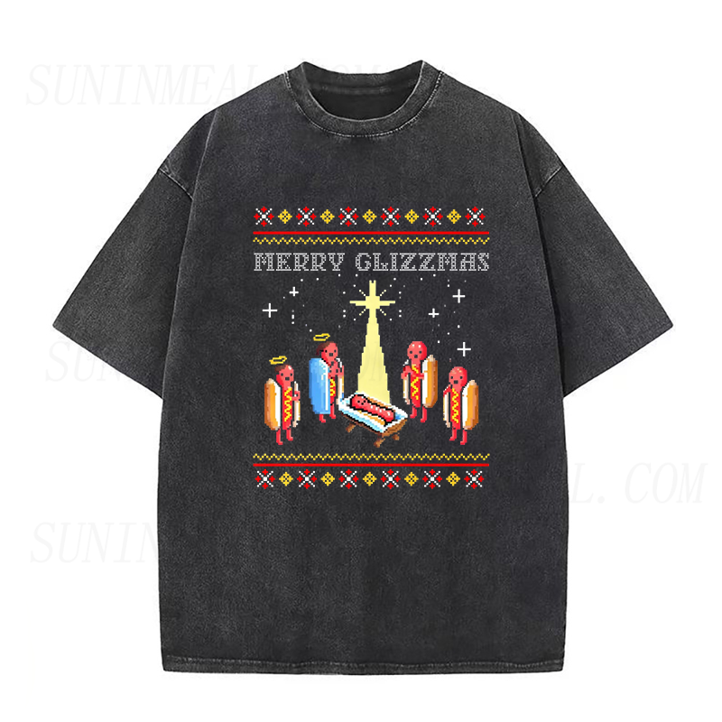 Merry Glizzmas Unisex Tee