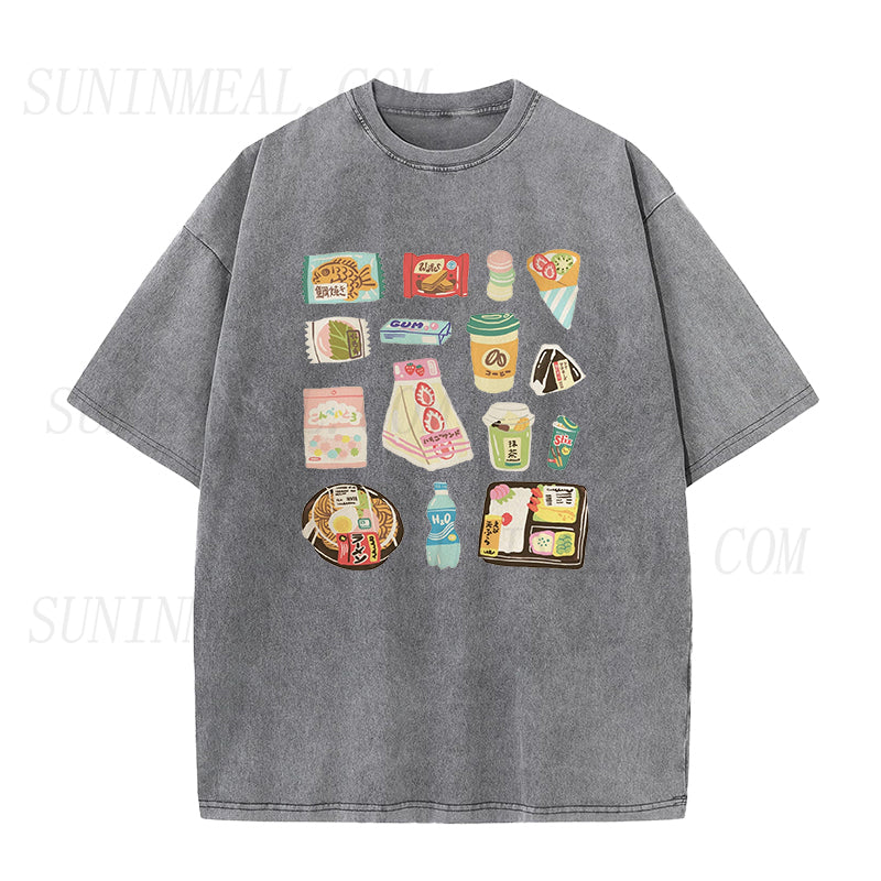 Japanese Food Unisex Tee