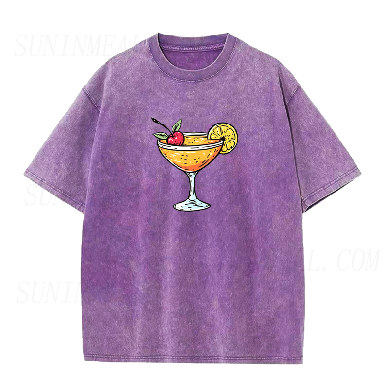 Cute Cocktail Unisex Tee
