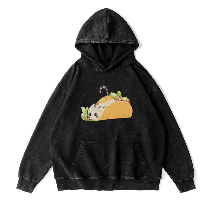 Taco Cat Unisex Hoodie