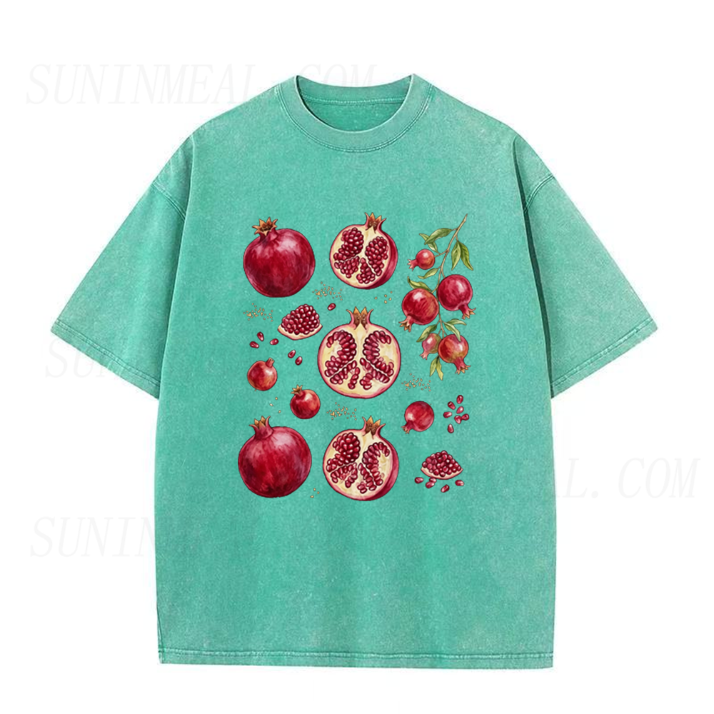 Retro Pomegranate Collection Unisex Tee