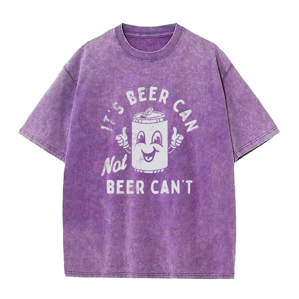 ビール缶だけどビール缶じゃない ユニセックスTシャツ