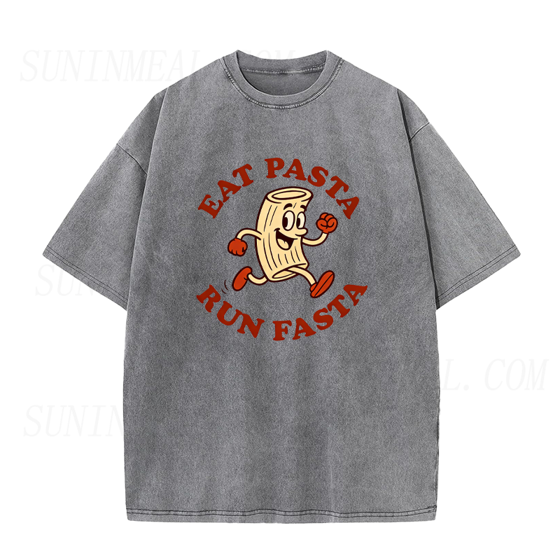 Eat Pasta Run Fasta Tee