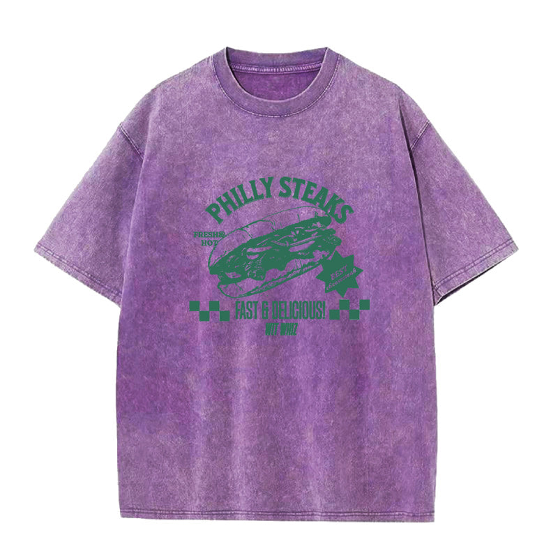 Philly Cheesesteak Unisex Tee