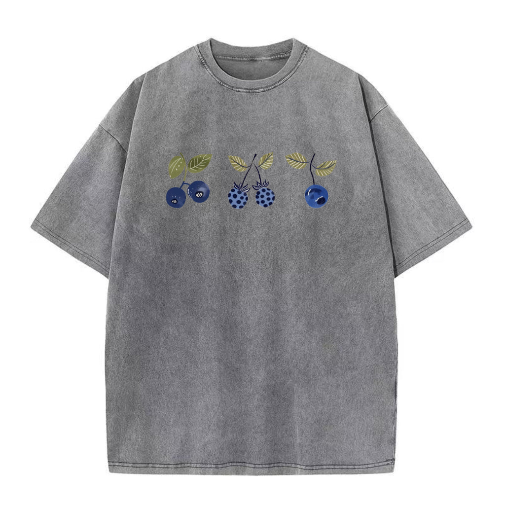 Blueberry Unisex Tee