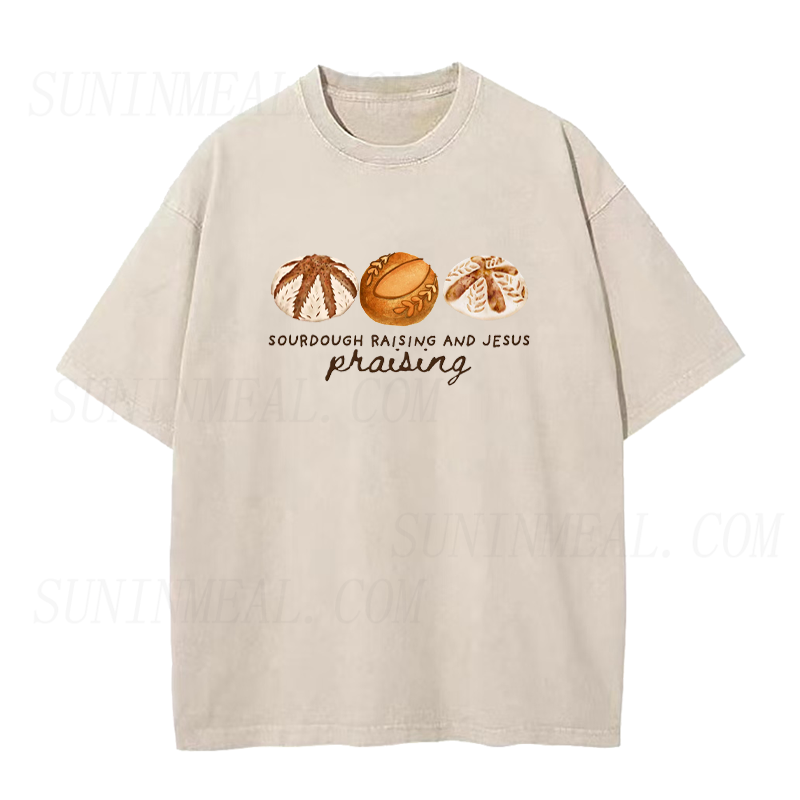 Jesus and Sourdough Unisex Tee