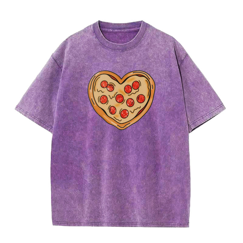 Pizza My Heart Unisex Tee