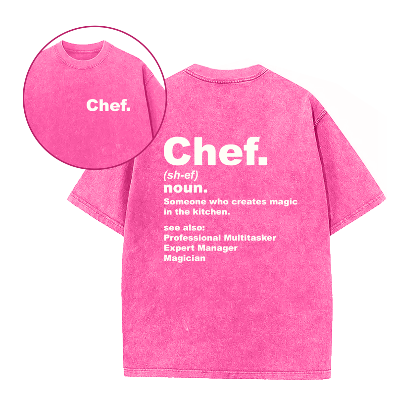 Chef Noun Unisex Tee