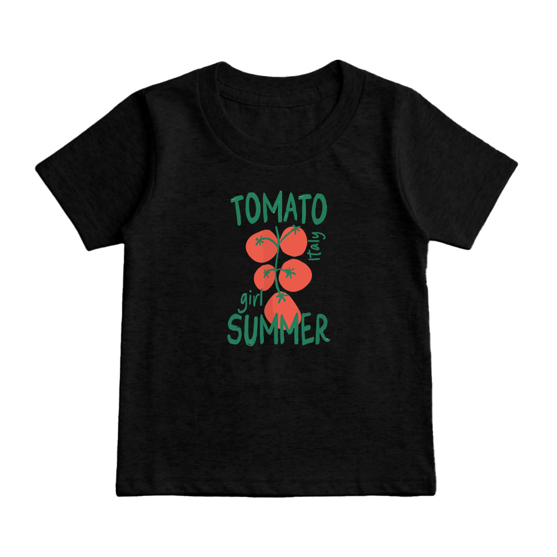 Tomato Girl Summer   Kids T-Shirt