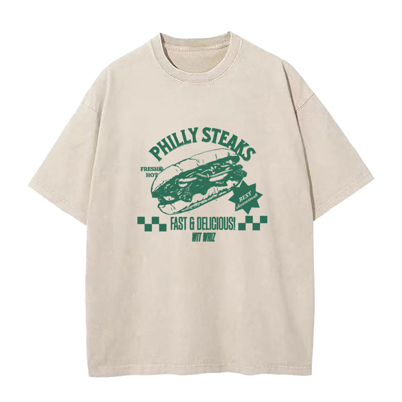 Philly Cheesesteak Unisex Tee