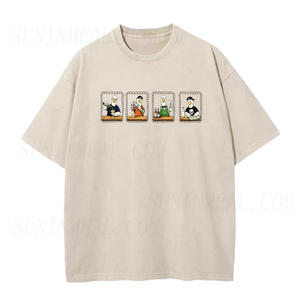 Bartender Goose Unisex Tee