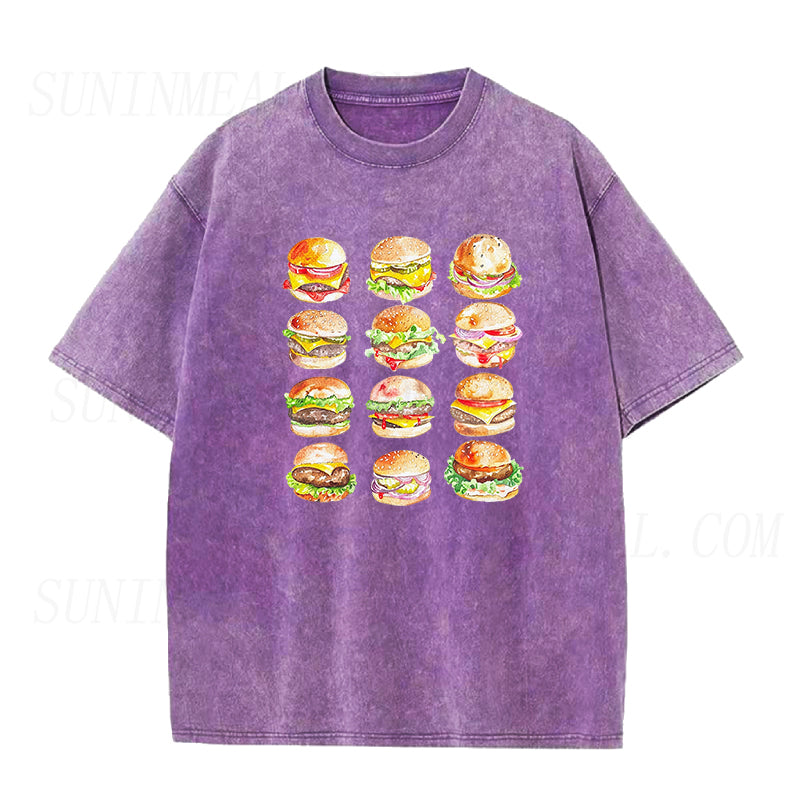 Cheeseburger Unisex Tee