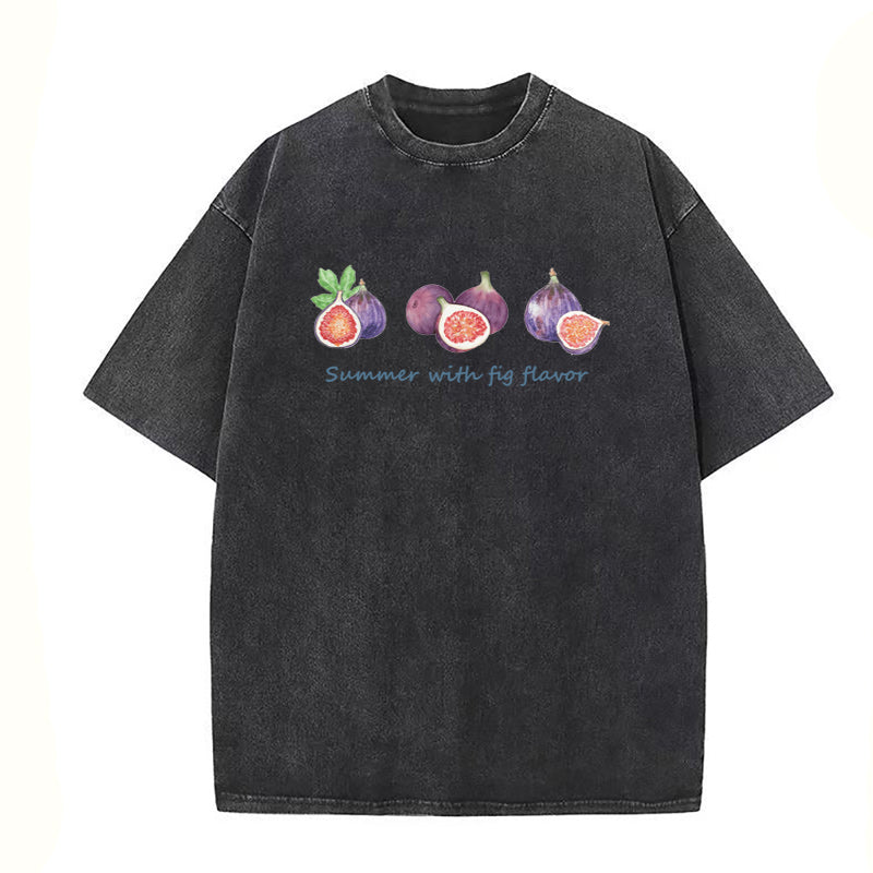 Summer with fig flavor Unisex Tee