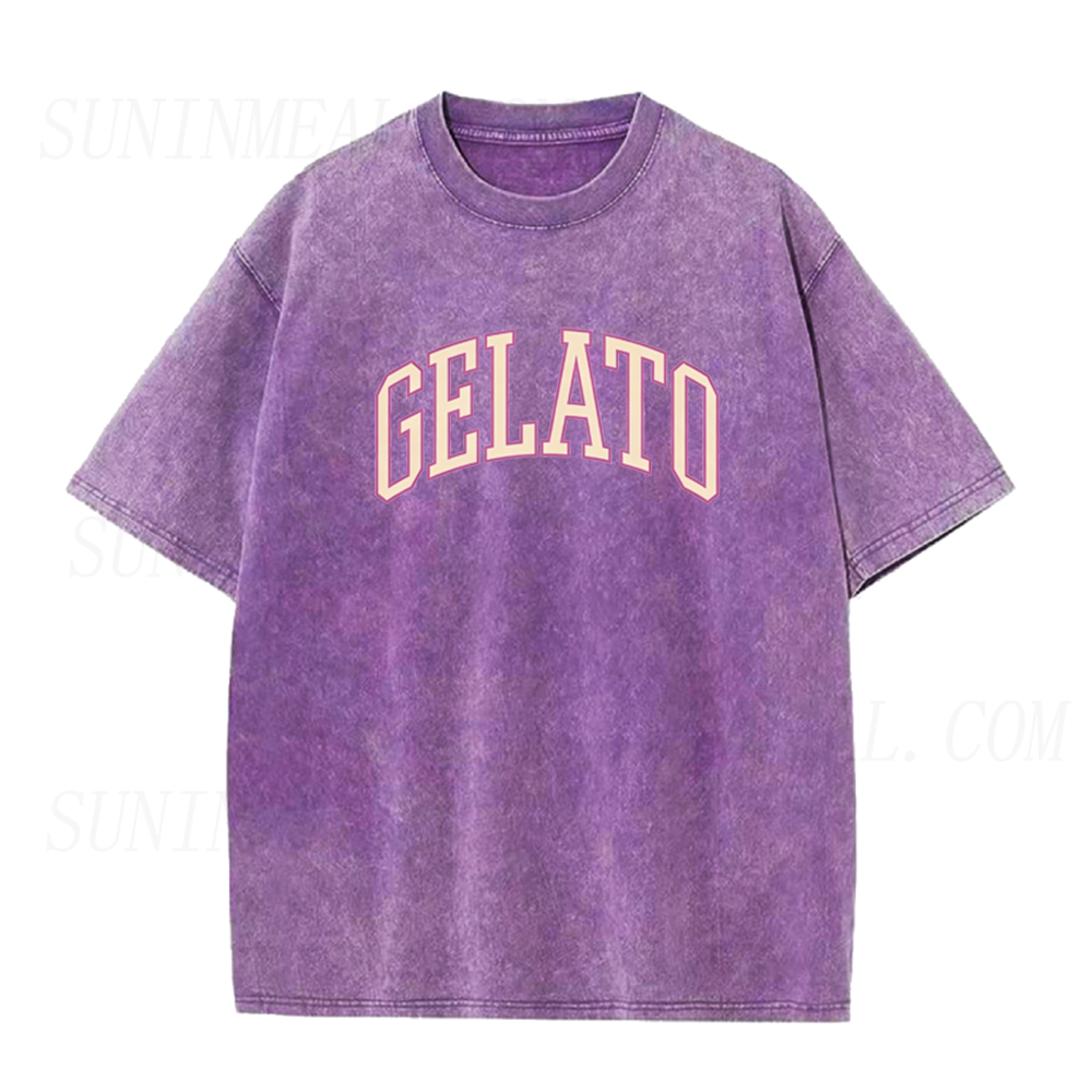 Retro Gelato Unisex Tee