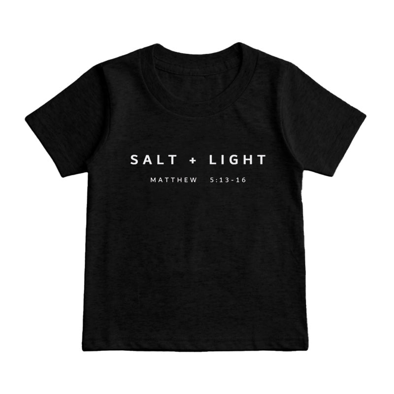 salt light Kids T-Shirt