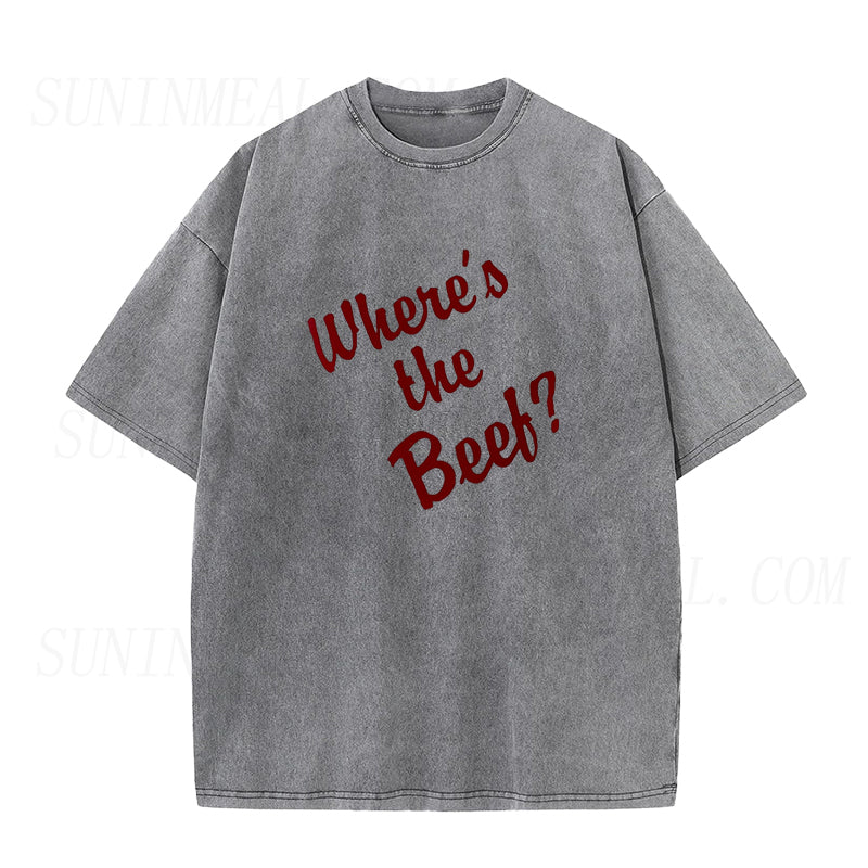 WHERE'S The Beef Unisex Tee