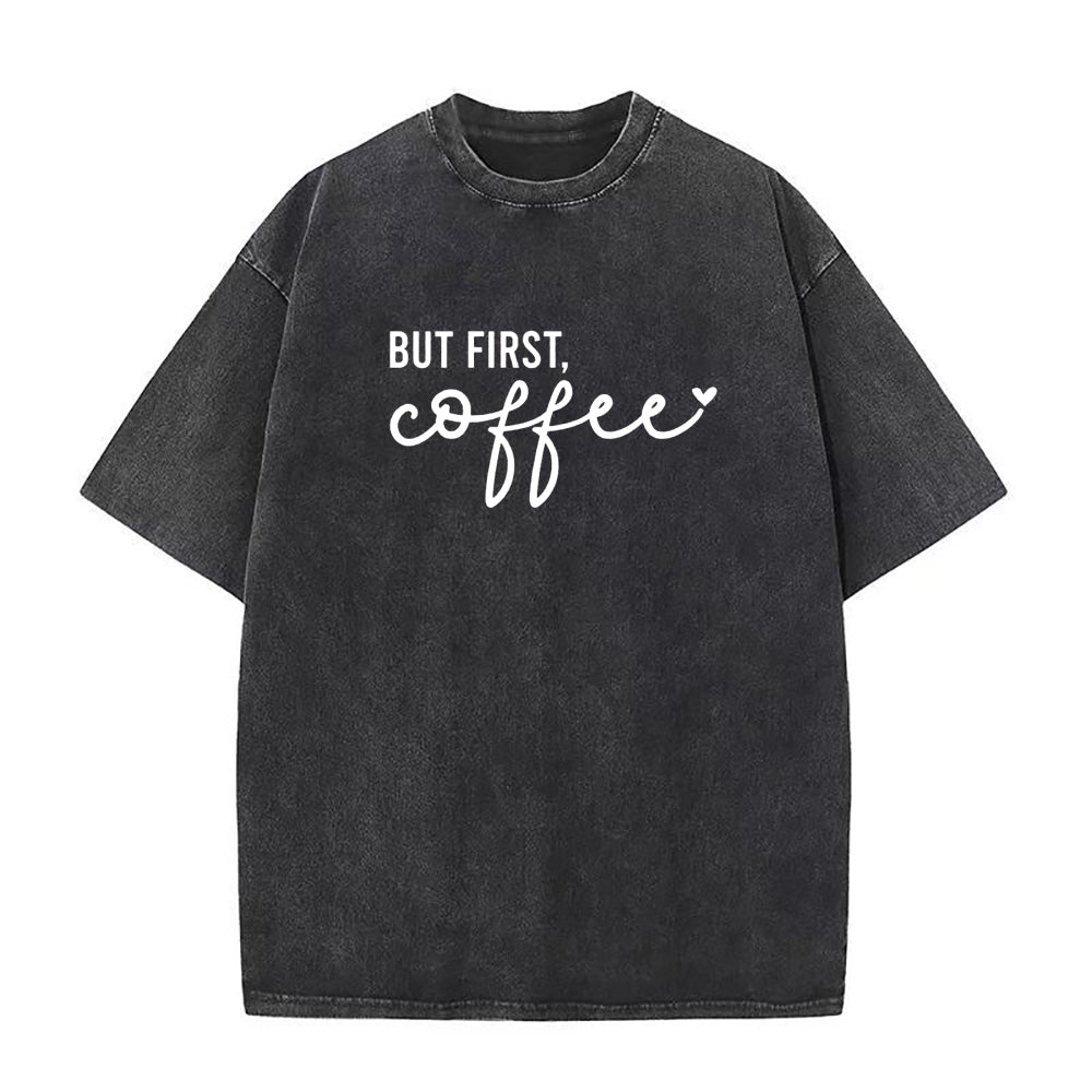 But First Coffee Unisex Tee