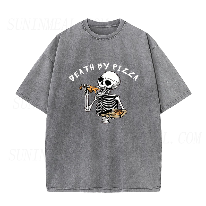 Death By Pizza Unisex Tee