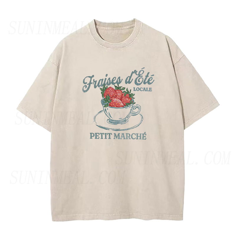 Strawberry Unisex Tee