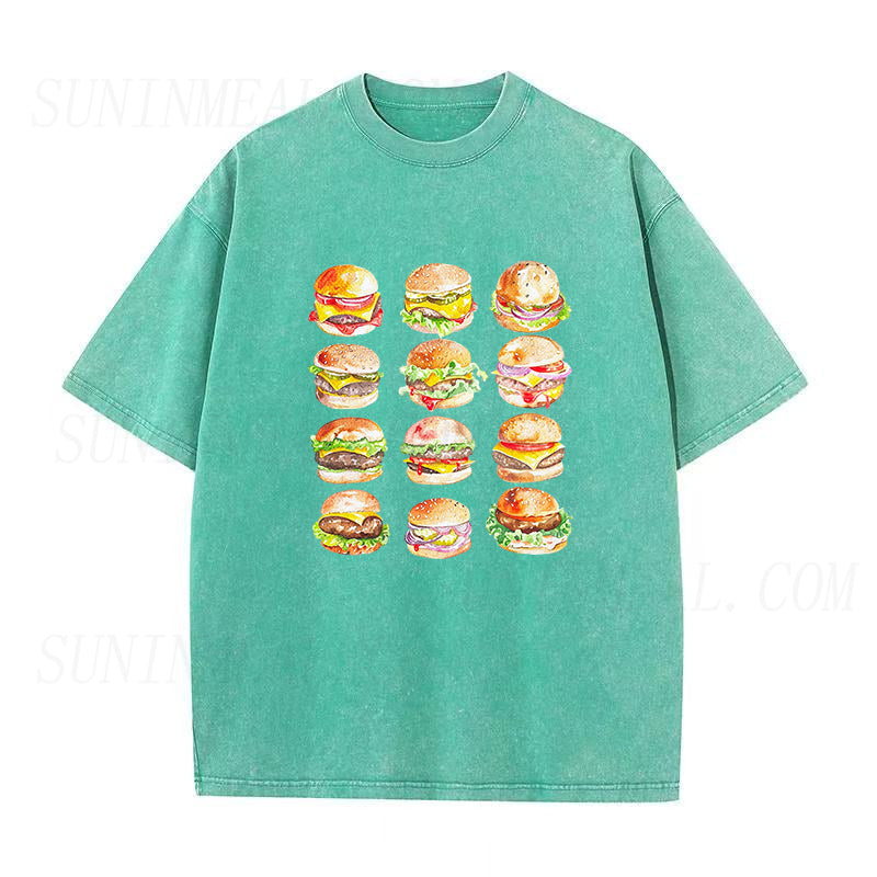 Cheeseburger Unisex Tee