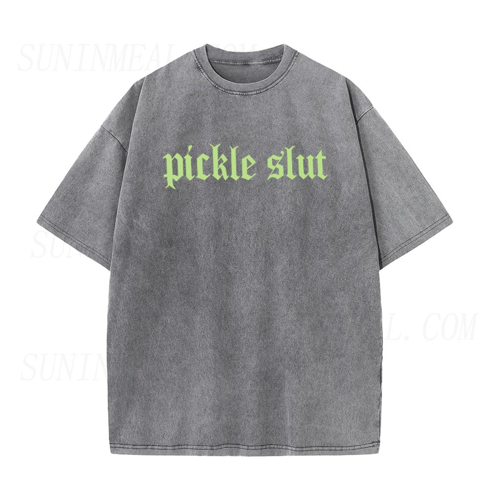 Vintage Pickle Slut Unisex Tee