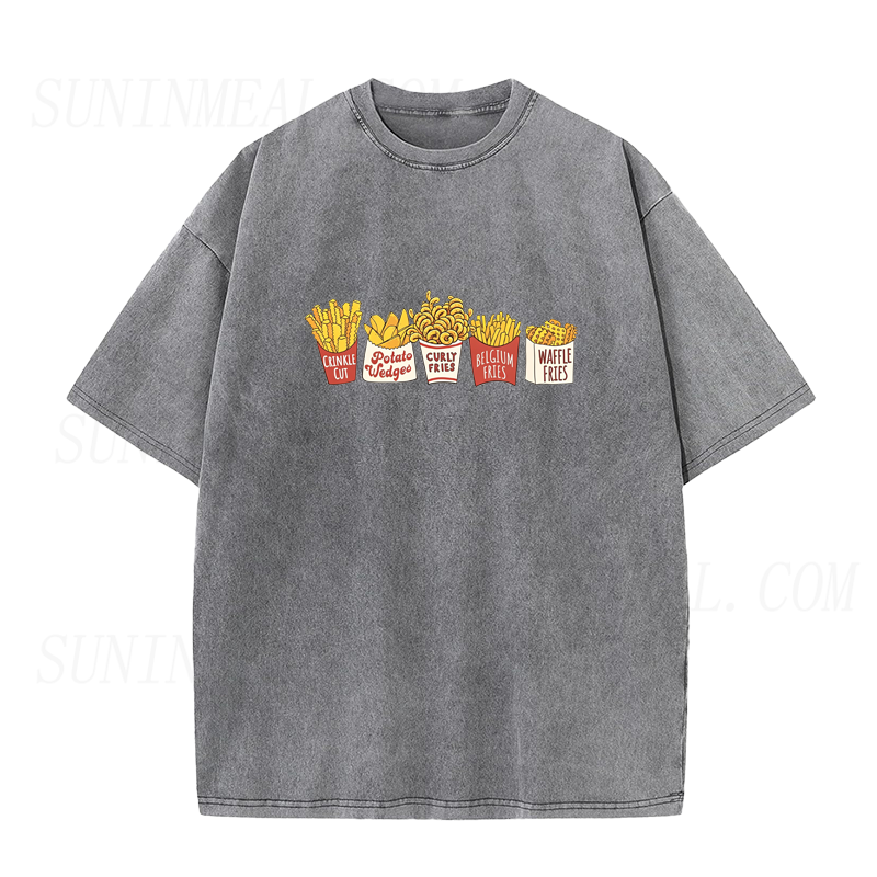Fries Collection Unisex Tee