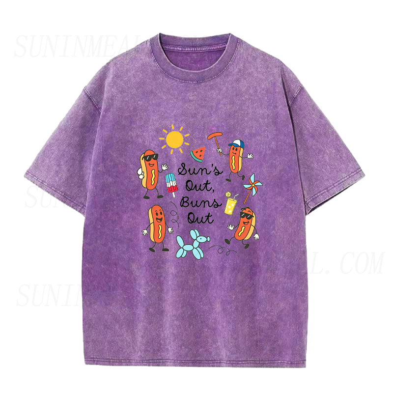 Summer Hot Dog Unisex Tee