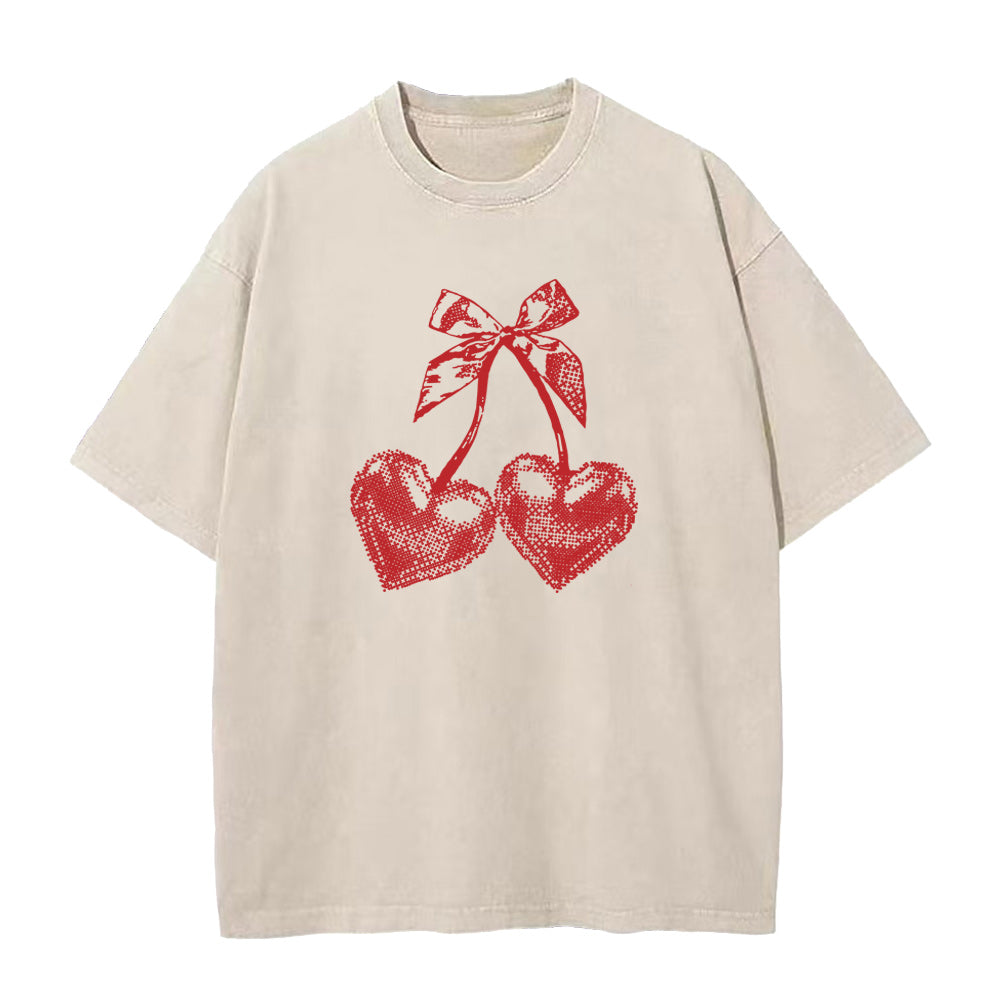 チェリーユニセックスTシャツ