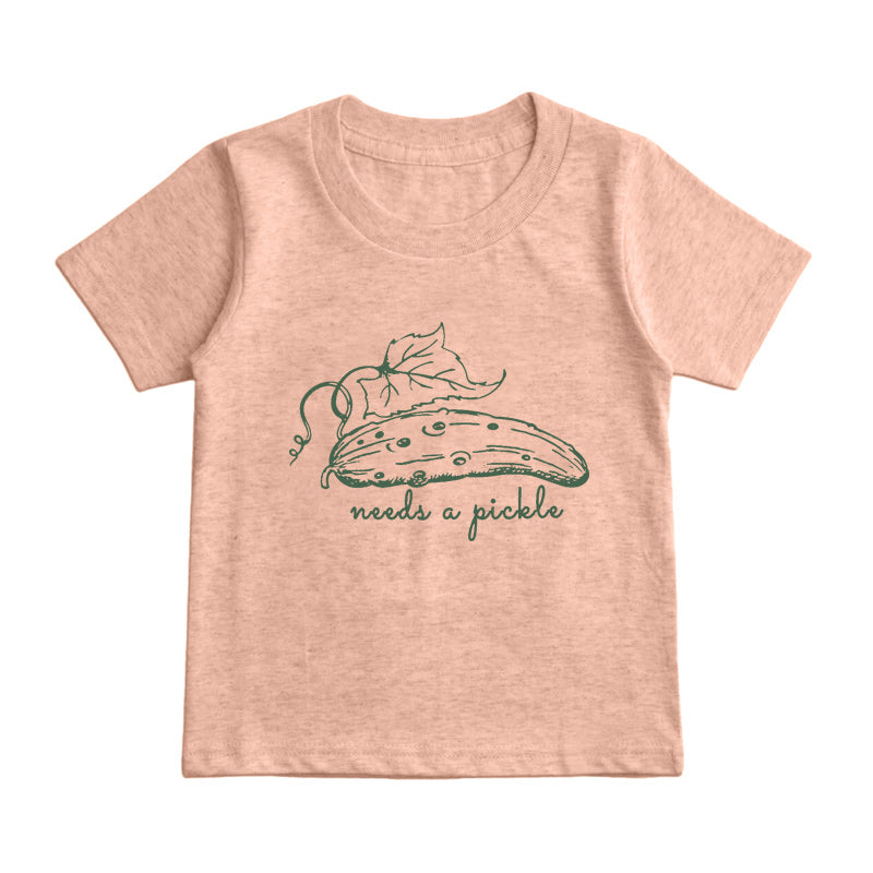 needs a pickle Kids T-Shirt