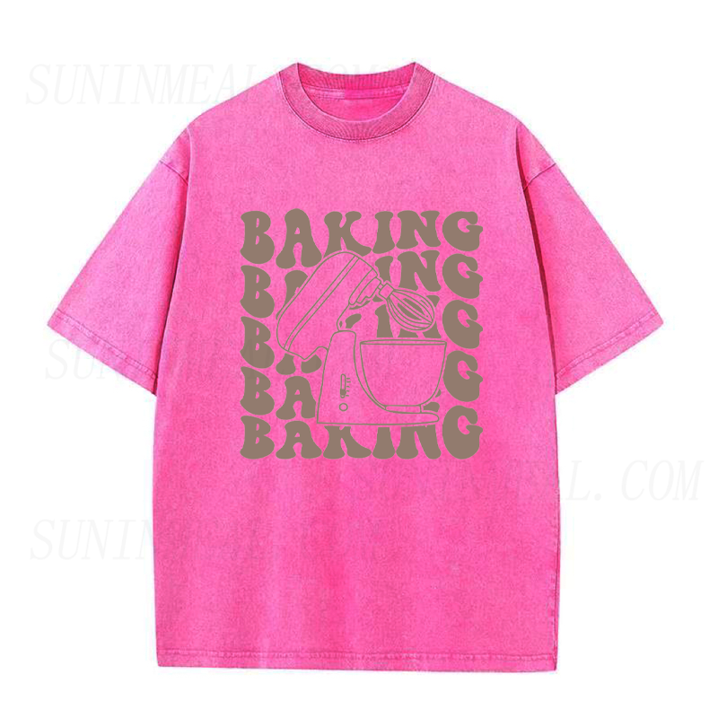 Retro Baking Unisex Tee