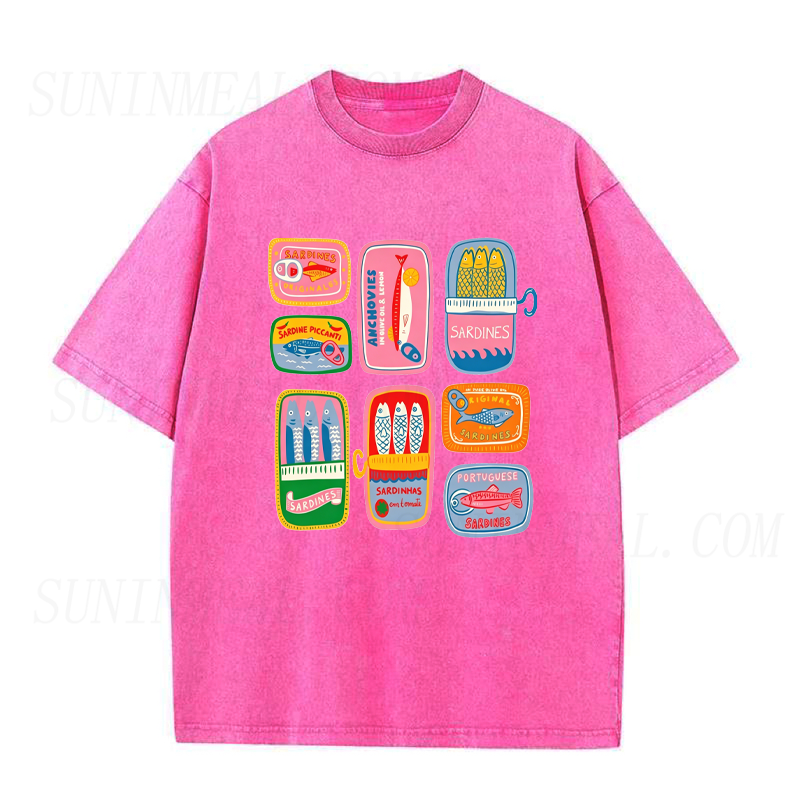 Sardine Tins Collection Unisex Tee