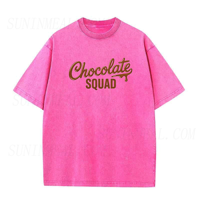 Chocolate Squad Unisex Tee