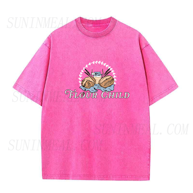 Sourdough Flour Child Unisex Tee