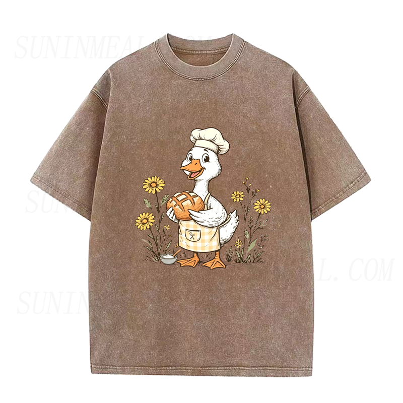 Sourdough Goose Unisex Tee
