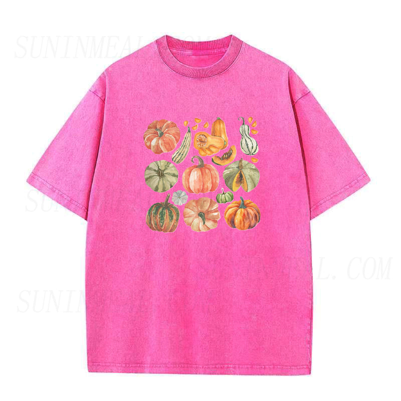 Pumpkin Unisex Tee
