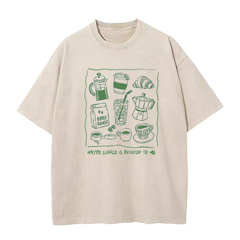 Coffee Trendy Unisex Tee