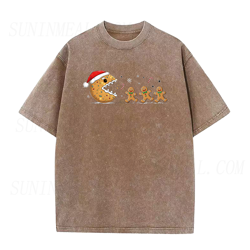 Gingerbread Cookies Christmas Unisex Tee