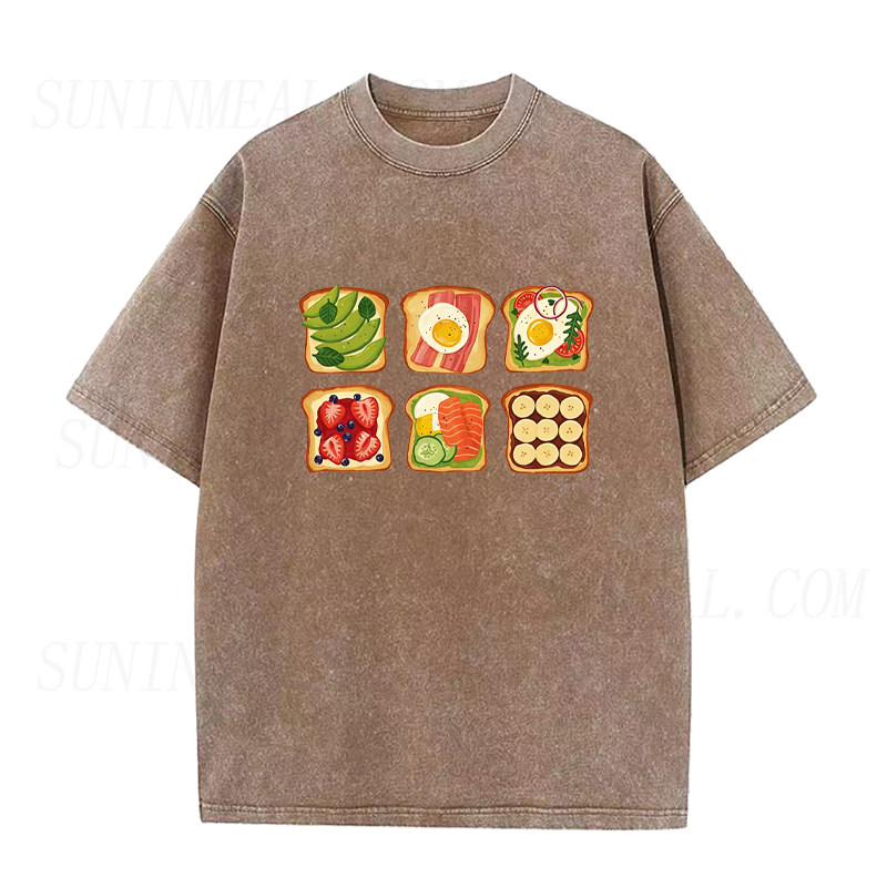Breakfast Toast Unisex Tee