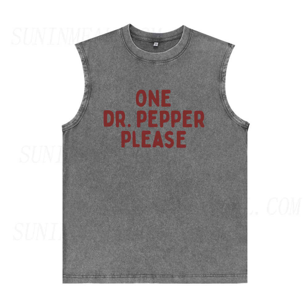 Dr. Pepper Please Unisex Tank Top