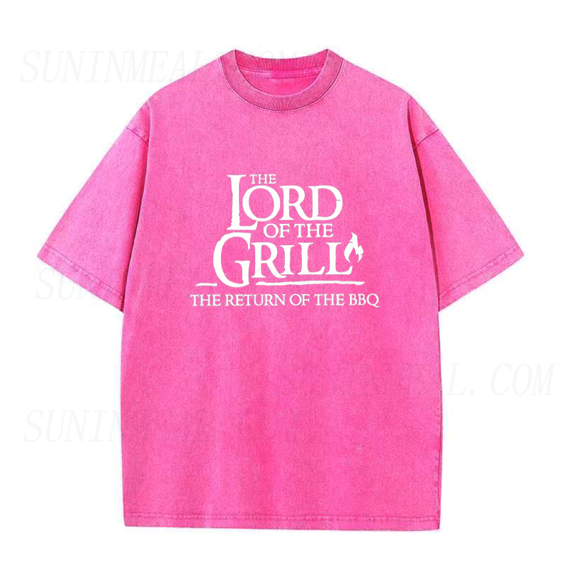 The Lord of The Grill Unisex Tee