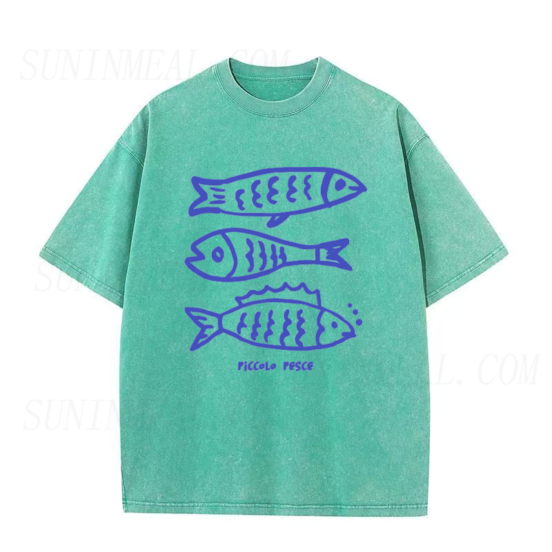 Piccolo Pesce Fish Unisex Tee