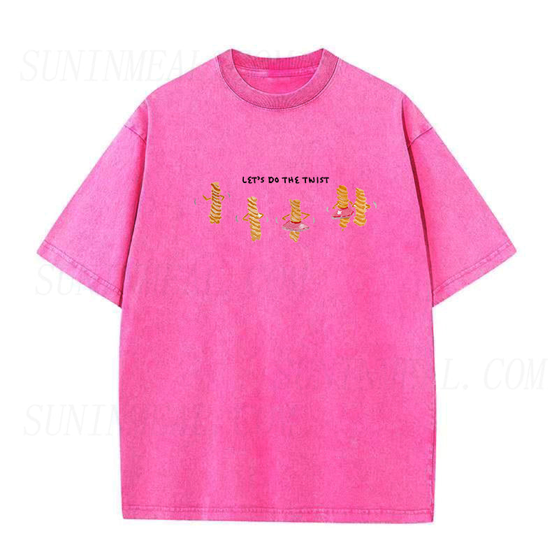 Dancing Fusilli Pasta Unisex Tee